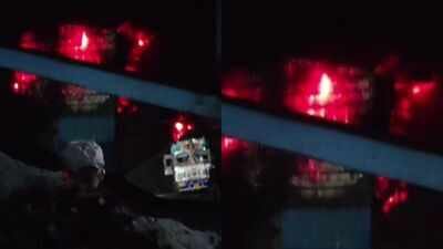 The rising flames triggered panic among workers and employees in Jharkhand. 3 engineers burnt alive after fire breaks out at factory in Jharkhand