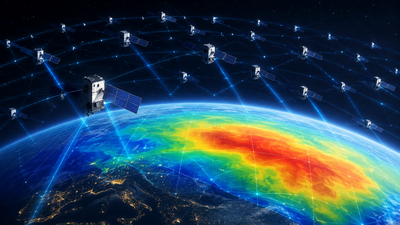 Representative Image (AI-generated) Researchers turned data from roughly 1,200 Starlink satellites into a giant scanner for Earth’s upper atmosphere, mapping a hard-to-observe region around 500 kilometres above the planet