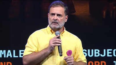 'You don't belong to anyone else, but yourself': Rahul Gandhi's  message to young women