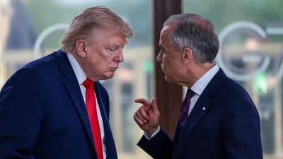 Canada sends roughly three-quarters of its goods exports to the US, while the two countries traded about $880 billion in goods and services last year Can Carney keep up? Canada cancels trade talks with US - what's at stake