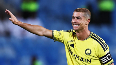 Cristiano Ronaldo (Agency Image) Cristiano Ronaldo becomes first player in the Football history to achieve unprecedented feat