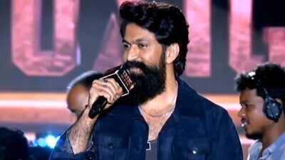 ‘Don’t take cinema too seriously’: Yash advises students and sends a strong message on ‘North-South’ comparison at ‘Toxic’ pre-release event