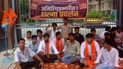 The group had descended on the university on Friday afternoon. Christ University files complaint after ABVP gherao, alleges vandalism, assault on guards