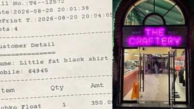 'Little fat black shirt': Bengaluru cafe faces heat over 'body-shaming' customer, apologises