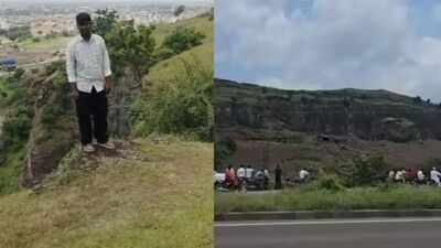 Big twist in Maharashtra hill tragedy: Teen attempted suicide from same spot in 2025