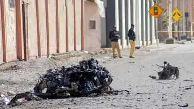 According to police, two unidentified armed men targeted the security official. (Photo credit: IANS) Pakistan: Security official killed by unidentified gunmen; 5 cops injured in separate grenade blast