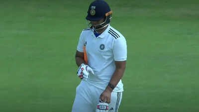 Vaibhav Sooryavanshi Duleep Trophy: Vaibhav Sooryavanshi's red-ball struggles continue; Sudip Gharami's 146 leads East Zone's recovery