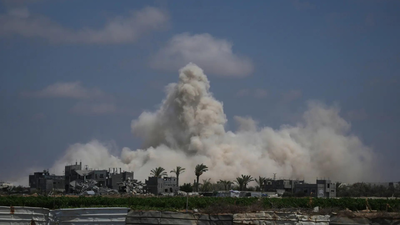 Israel accuses Gaza of launching drones, balloons and kites; responds with two airstrikes killing four-year old