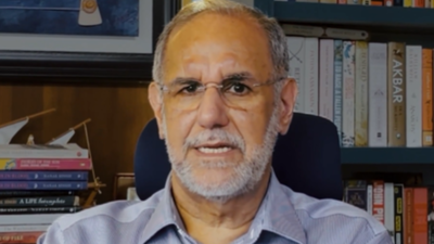 Former diplomat Navdeep Suri Former diplomat Navdeep Suri says faced trouble establishing his citizenship in Punjab SIR