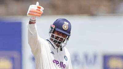 Rishabh Pant (BCCI Photo) Rishabh Pant breaks another record in Colombo, surpasses Adam Gilchrist in Test six-hitting charts