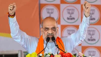 Amit Shah calls for stronger counter-terror training, faster trials and action against foreign-based masterminds Amit Shah focuses on new doctrine to fight terror & radicalisation