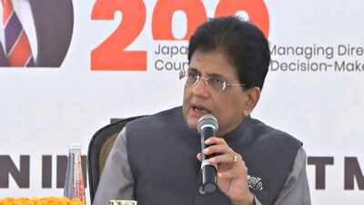 Piyush Goyal pitches India as trusted, tariff-friendly base for Japanese firms India a safe base, Piyush Goyal tells Japanese investors