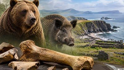 For 30 years, the “Kerry cow” bones were seen as proof of early farming in Ireland; scientists now say they belonged to a bear and wild boar