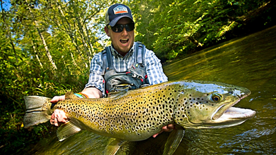 New Zealand introduced brown trout for sport fishing In 1867, New Zealand introduced brown trout for sport fishing; more than 60 million were released by 1921, and the invader later caused local extinctions and fragmented native fish populations
