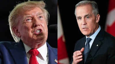 Trump revived his '51st state jab' against Canada in his criticism over the collapse of talks Canada hits back at Trump, imposes up to 50% tariffs on US goods as trade war escalates