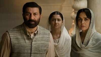 'Batwara 1947' box office collection Day 12: Sunny Deol's film falls short of Rs 40 crore in India as it nears end of theatrical run, while 'Awarapan 2' races ahead, 'Toxic' to intensify competition