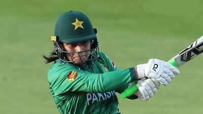 Pakistan captain Fatima Sana (Pic credit: ICC) 'Played competitive matches against boys': Pakistan skipper Fatima Sana reveals unusual Asia Cup preparation