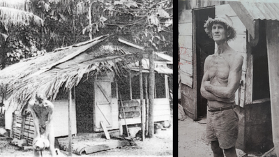 Tom Neale on Suwarrow: Highlights the story's main protagonist living his solitary life on the remote Cook Islands atoll. A New Zealand sailor spent years living alone on a remote Cook Islands atoll across three separate stays; a year after his final stay ended, Suwarrow was declared a national park