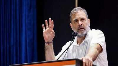 “Here are all the lies Rahul Gandhi told during his so-called Chhatron Ki Goonj,” the site reads. ‘Jhooth ki goonj’ site ‘fact-checks’ Rahul’s student meet claims