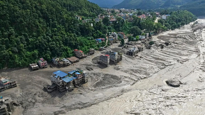 China rejects Nepal's 'dam collapse' claim 'Accusation helps nothing': China rejects Nepal's 'dam collapse' claim over floods