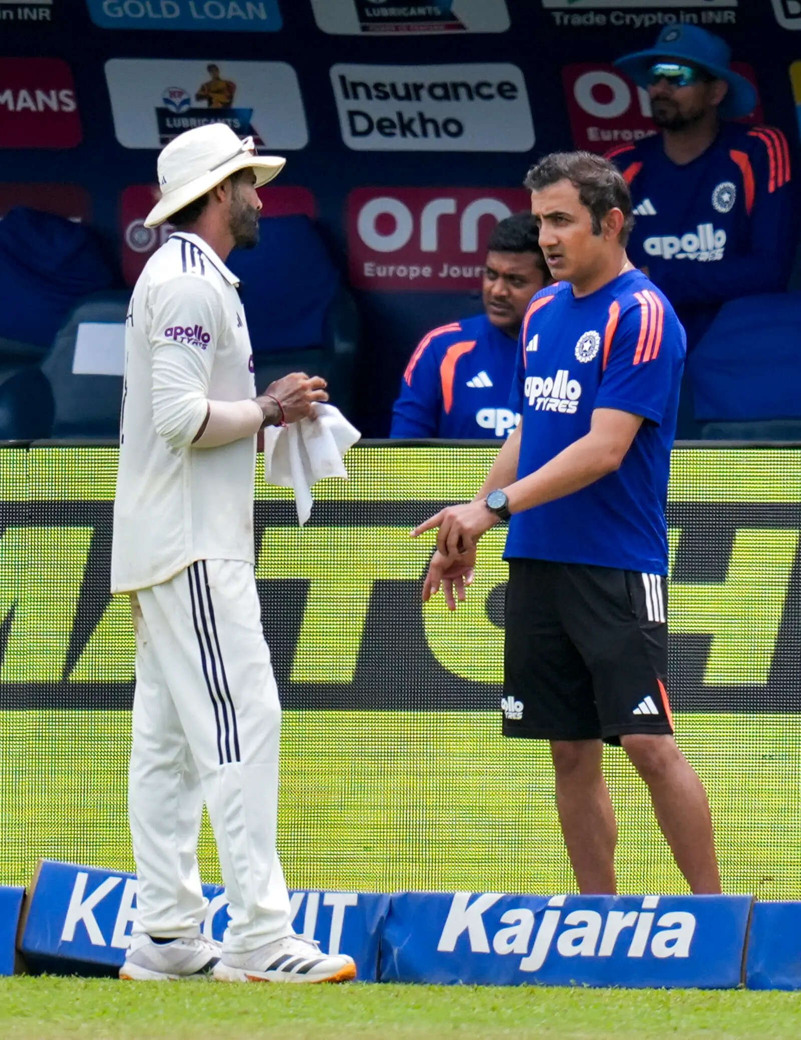 IND vs SL: 2nd Test-Day 5