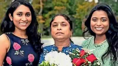 Venkata Vasamsetty (middle) has been in the US for 30 years and has been a Green Card holder since 2013. How Green Card holder Venkata Narasamamba’s 7-month India stay triggered US immigration case