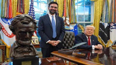President Donald Trump talks after meeting with New York City Mayor-elect Zohran Mamdani in the Oval Office of the White House, Friday, Nov. 21, 2025, in Washington. (AP Photo/Evan Vucci) RANDOM MUSING | How Zohran Mamdani mastered Donald Trump's 'Art of the Deal'