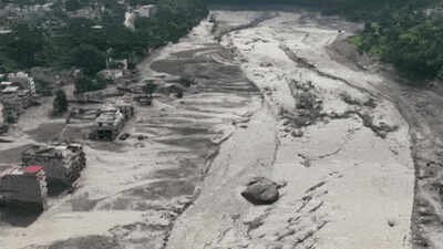 NDRF has deployed 20 teams — 11 in UP and nine in Bihar. Nepal floods: No adverse impact of flash floods on Indian side, says NDRF