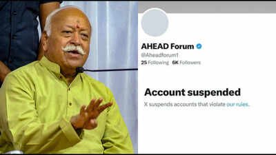 Mohan Bhagwat’s visit has drawn opposing responses. Hours after blocking, X restores account of organisation hosting Bhagwat in New York