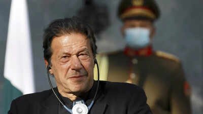Imran Khan (AP Photo) ‘Blatantly trying to kill him’: Imran Khan’s sons explosive claims over ex-Pakistan PM prison conditions
