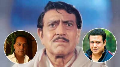 Amrish Puri's son Rajeev denies the Govinda SLAP story; says 'He was never the type to lose his temper'