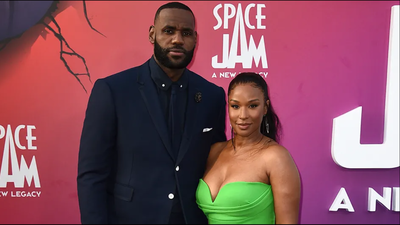 LeBron James'milestone.(Image via Getty Images) LeBron James and Savannah James mark a major milestone for children in their hometown ahead of the new season