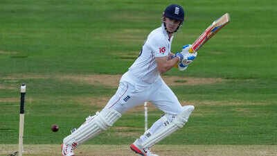 England's Harry Brook (AP Photo) ‘He could be in the realms of Brian Lara and Sachin Tendulkar’: Geoffrey Boycott’s big Harry Brook warning