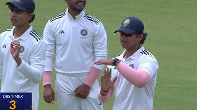 Vaibhav Sooryavanshi (Video grab) Watch: Captain Vaibhav Sooryavanshi’s brave DRS call gets East Zone crucial wicket