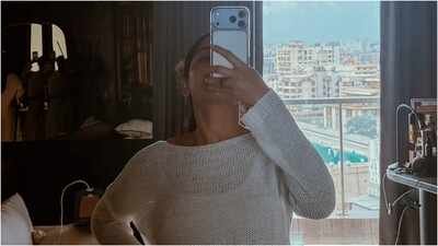 Mom-to-be Samantha Ruth Prabhu shows off pregnancy GLOW and baby bump in new pics, REACTS to fan's name pick for baby boy