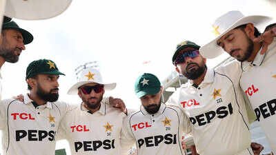 Pakistan cricket team (Pic credit: ICC) ‘Everyone is worried’: Pakistan languish at WTC bottom after another heavy defeat