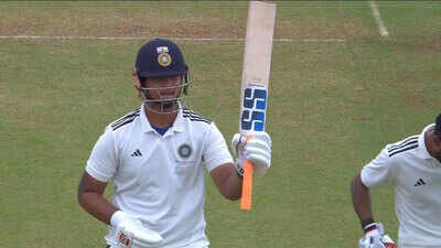 Vaibhav Sooryavanshi (Pic credit: BCCI) Vaibhav Sooryavanshi makes a statement! Teenager misses ton as East Zone match Central Zone’s first-innings total