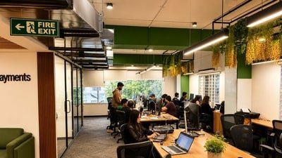 Ayush Agarwal shared a picture of his company's new office in Bengaluru. (X/@ayushagarwal) Ayush Agarwal shared a picture of his company's new office in Bengaluru. (X/@ayushagarwal)