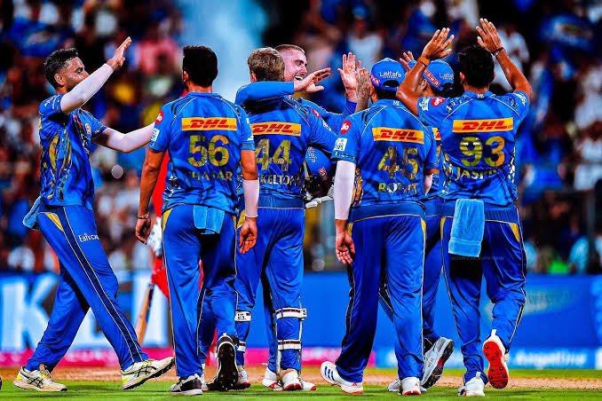 Mumbai Indians Highest and Lowest Totals in IPL History (2008–2026)