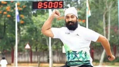 31-year-old runner Amandeep Singh Jagade succumbed after collapsing mid-race during the 21km course 31-Yr-old runner dies after collapsing during Monsoon Marathon at Nandi Hills in Karnataka