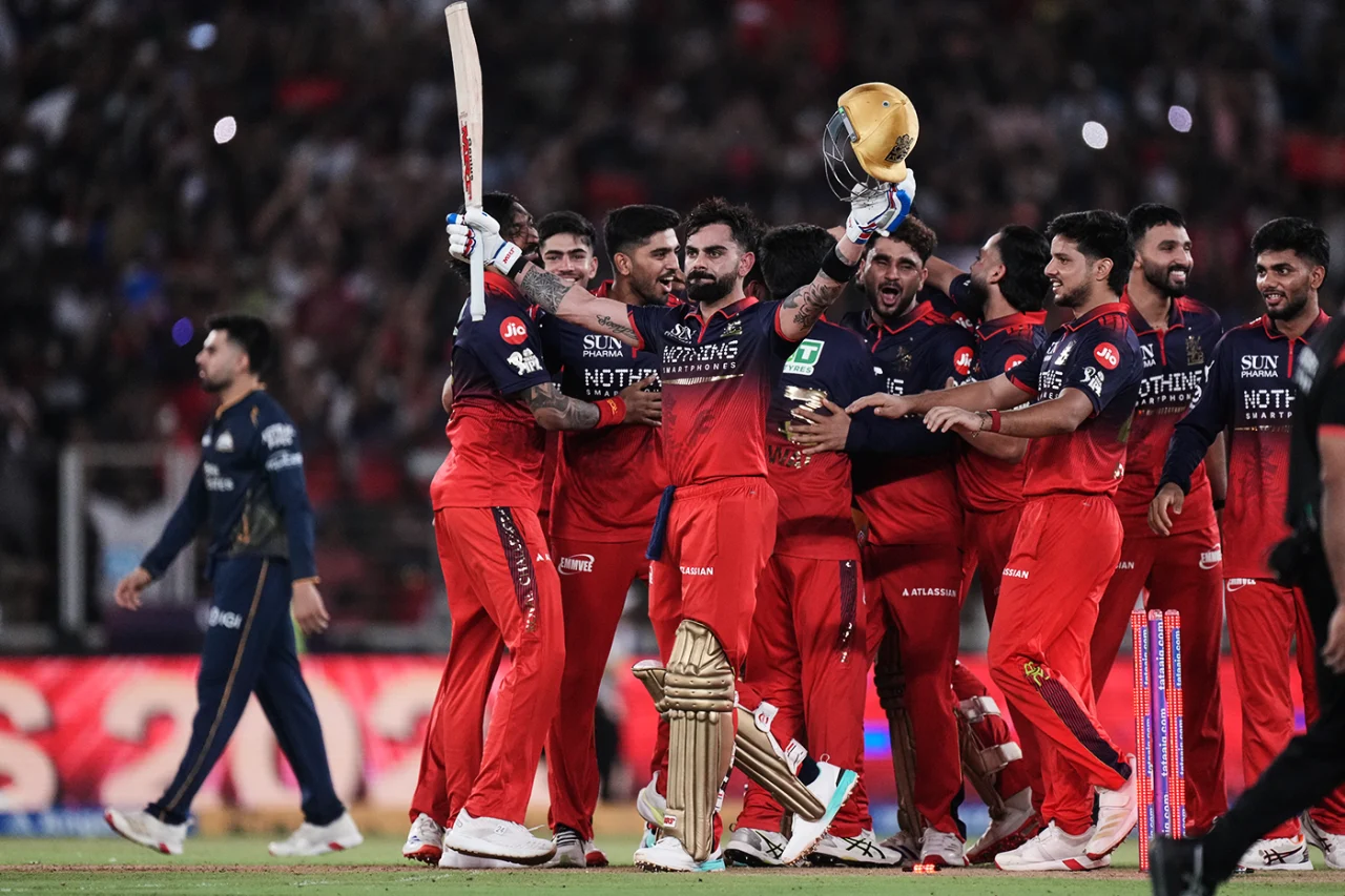 Top 5 Best Records of RCB in IPL