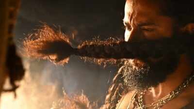 'The Paradise' new poster: Nani impresses in 'Jadal' look; actor's long braided tail is unmissable 'The Paradise' new poster: Nani impresses in 'Jadal' look; actor's long braided tail is unmissable