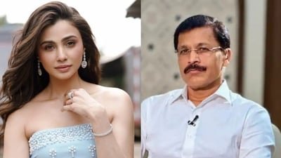 Daisy Shah and Tukaram Mundhe Daisy Shah and Tukaram Mundhe