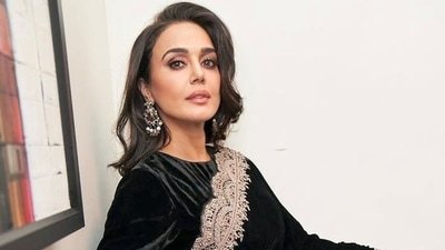 Preity Zinta denies ignoring Aamir Khan during Batwara 1947 promotions.