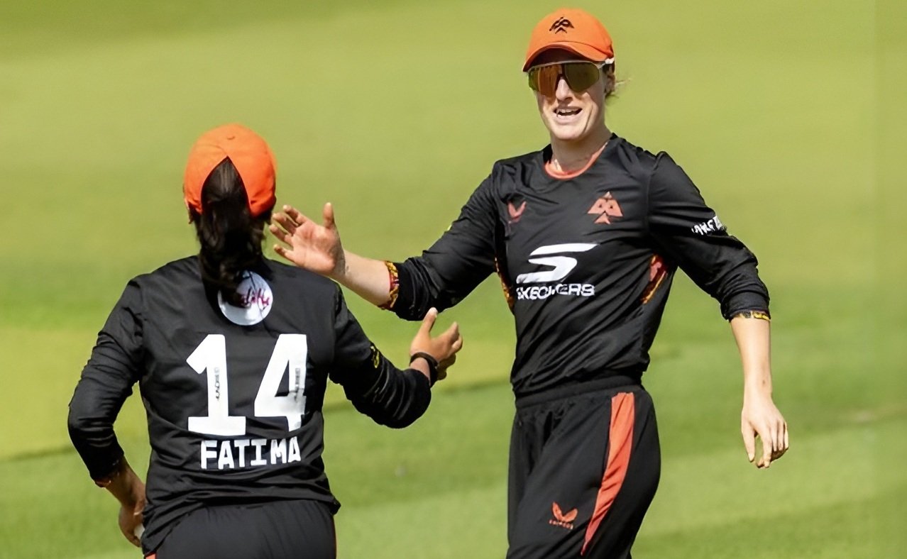 Women's Hundred: All-round Fatima Sana not enough as Phoenix lose their fifth game