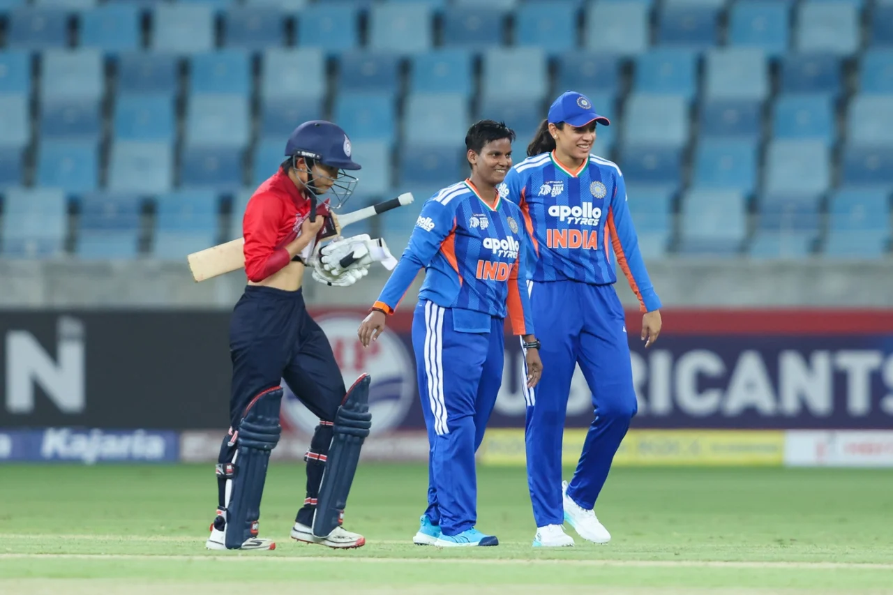 Asia Cup 2026 Points Table: India Women Move to No. 1 After 94-Run Win Over Thailand