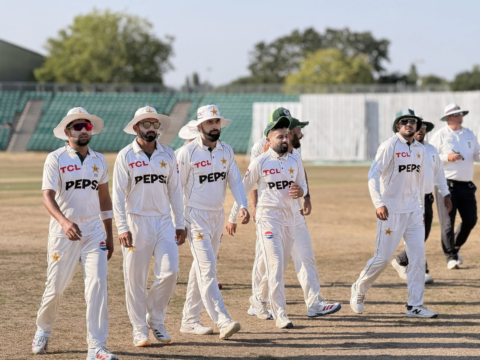 Gay gets another duck, Babar picks up injury as day two of practice game comes to a close