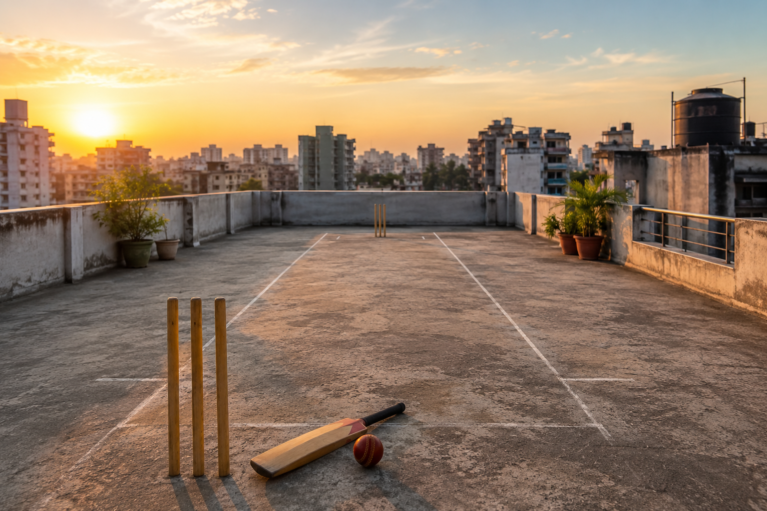 Why Is Cricket Not Played on Rooftops?