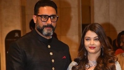 Abhishek Bachchan reveals the Aishwarya Rai Bachchan connection behind his choice of Jaipur for Pink Panthers. Abhishek Bachchan reveals the Aishwarya Rai Bachchan connection behind his choice of Jaipur for Pink Panthers.