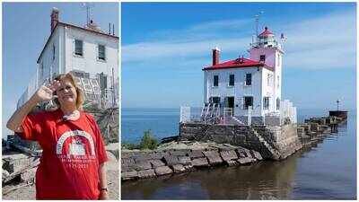Sheila Consaul transformed Ohio’s abandoned Fairport Harbor West Lighthouse into a unique off-grid summer home. 68-year-old Sheila Consaul bought Ohio’s abandoned Fairport Harbor West Lighthouse for $71,010 in 2011, then spent 15 years and over $300,000 restoring it as an off-grid home